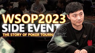 Tent พาทัวร์ แข่ง WSOP Poker 2023 ลาสเวกัส EP.7 | ฟลัช กับ pot ครึ่งล้าน!!