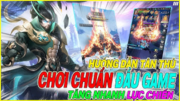 hướng dẫn tân thủ chơi chuẩn Hóa Thần: Trấn Ma Truyện tăng nhanh lực chiến