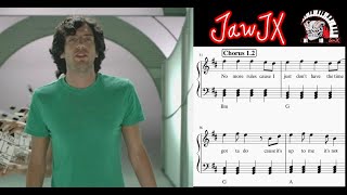 Snow Patrol - Called Out In The Dark ( Piano Sheet Music )