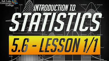 Chapter 5.6 - Lesson 1/1 - Probability Distributions