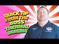 Thermal imaging infrared scan  quick tip from home boss 