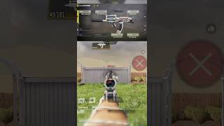 Best Gunsmith for Groza in season 3 of cod mobile #codmobile #codmloadout #callofdutymobile #shorts