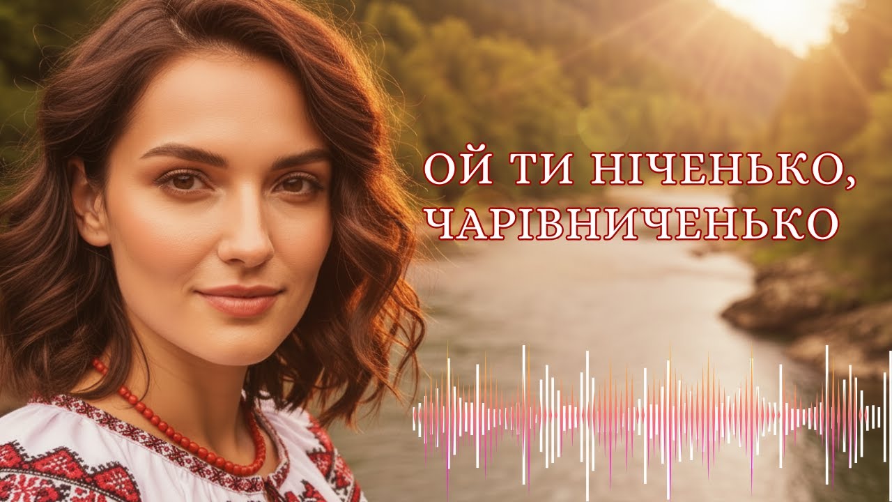 Ой ти, ніченько чарівниченько — Українська народна пісня | Пісня в серці