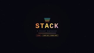 Stack Explained! Visual Explainer | Data Structure #stack #stacks #coding #programming