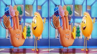 Find The Difference Emoji | Emoji Movie Puzzles HD | Only Genius Are Able  To Find The Differences