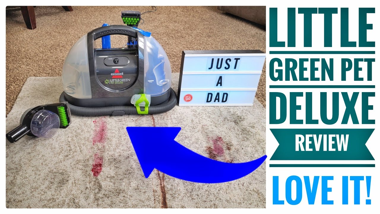 CLEANING MOTIVATION  BISSELL LITTLE GREEN PROHEAT REVIEW 