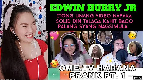 EDWIN HURRY - OME.TV HARANA PRANK PART 1 (UNEXPECT...