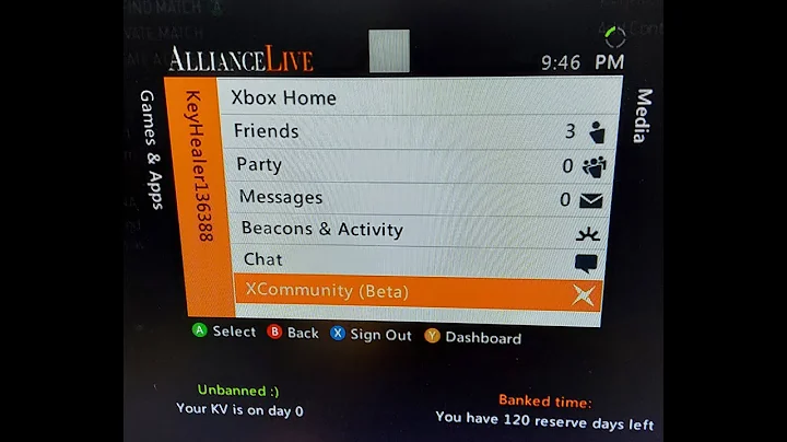 XBox 360 XCOMMUNITY?!?!?!...  WHOA
