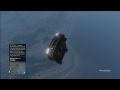 Voiture propulse par un avion de chasse gta online