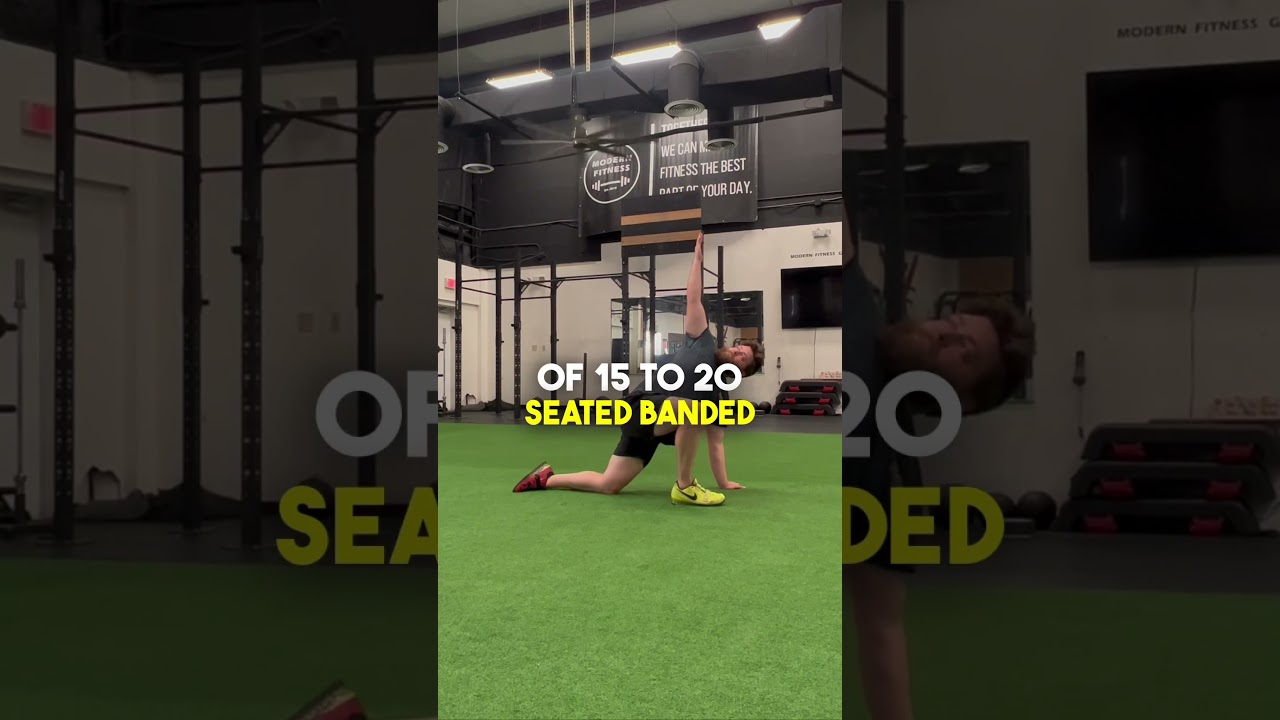 Simple Accessory Circuit For Weightlifters 