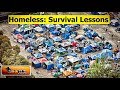 Survival Lessons from the Homeless