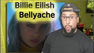 First time listening to | Billy Eilish - Bellyache | This song is so smoove