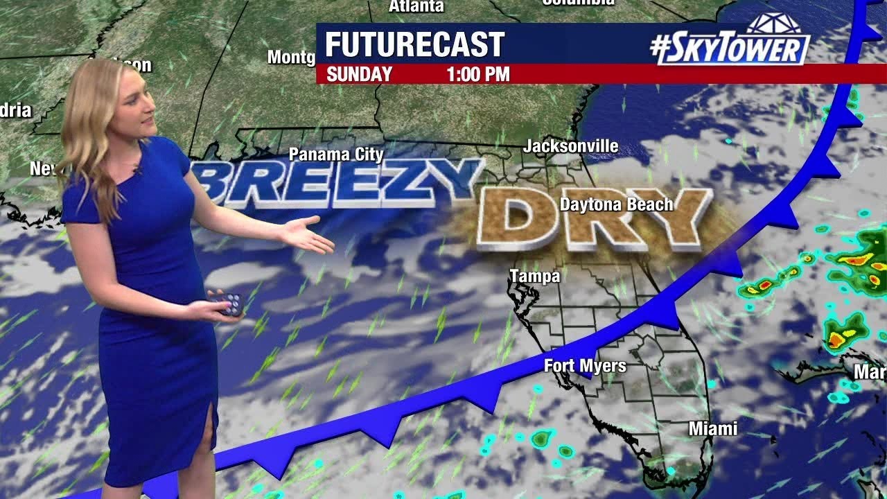 Saturday night forecast - YouTube