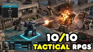 These 15 Tactical RPGs Are SO GOOD They'll Ruin Other Games for You! screenshot 1