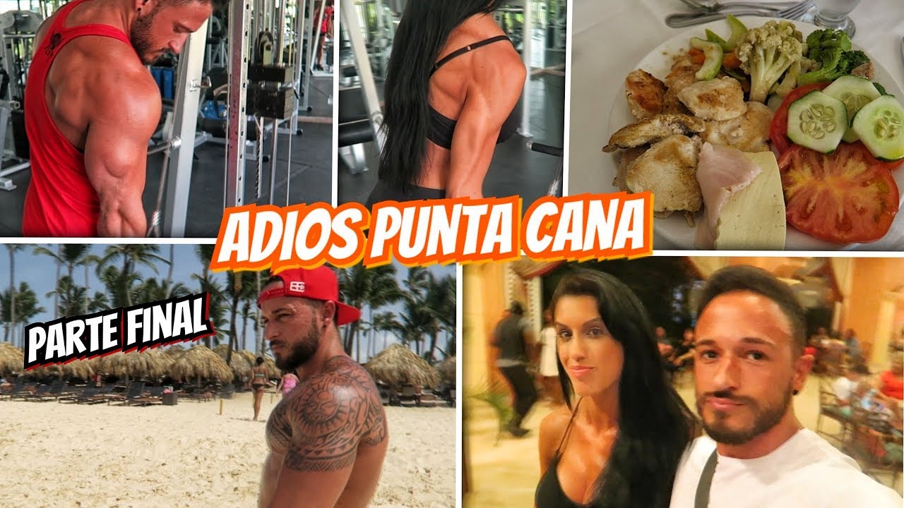 ADIÓS PUNTA CANA! VOLVEMOS A ESPAÑA punta cana resorts