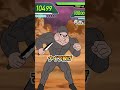 【アニメ】ドラゴンボールヒーローズのバトルみたいなコンビニ強盗第2弾#shorts