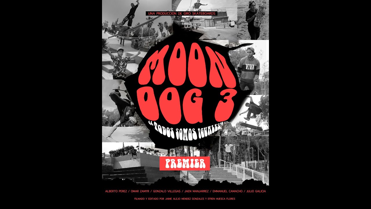 MOONDOG 3 Todos Somos Iguales