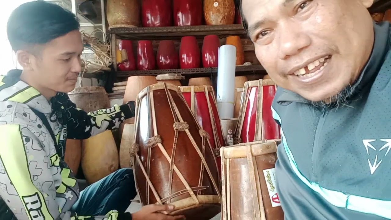 Gedug Tanpa diganjel tapi suara  ngaikut Tinggi ,,