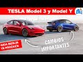 Giga Berlin empieza a producir, Model X PLAID, Cambios del Tesla Model 3
