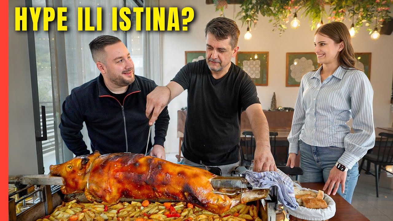 Prešao sam 600 km zbog najboljeg pečenja u BIH! 🤯