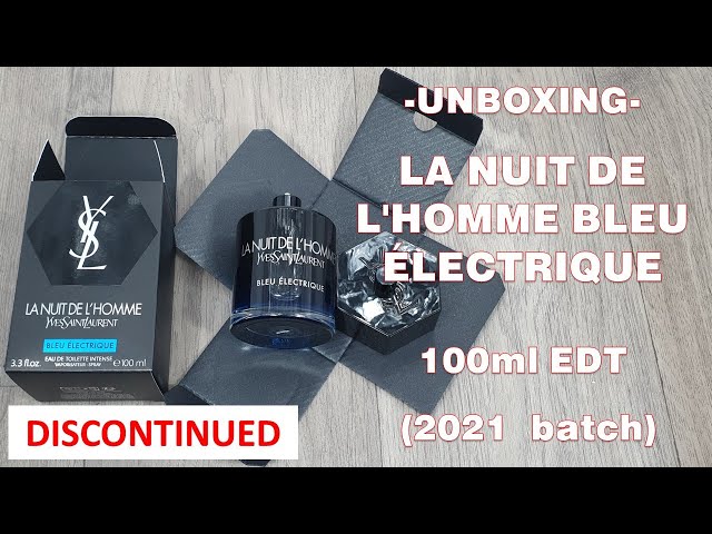 LA NUIT DE L'HOMME BLEU ÉLECTRIQUE - MG ARCHAM