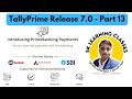 Direct Payment from TallyPrime Release 7.0 | Prime Banking Features | Tally Prime Tutorial Hindi