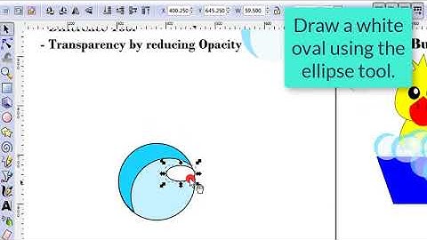 Inkscape - Transparent Bubble