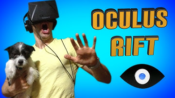 Virtual Reality is Here! Oculus Rift VR Headset