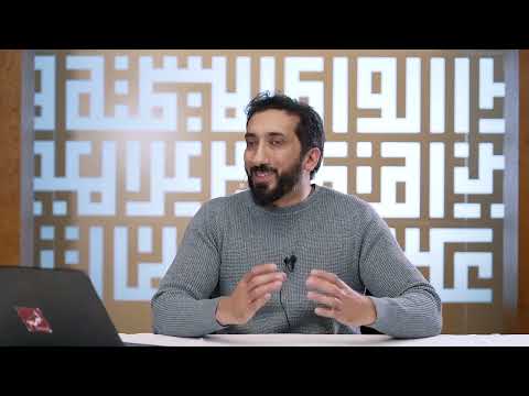 Breaking the Chains: How Good Deeds Free the Soul | Surah Al-Muddaththir | Nouman Ali Khan