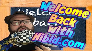 Online Auction Haul from HiBid