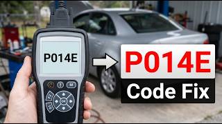 How To Fix P014E Code - Slow O2 Sensor Response Bank 2 Sensor 1