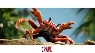 Crab Rave, but beats 2 and 4 are swapped.