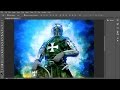 Tutorial presert Photoshop Warborn Photoshop Action