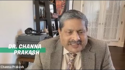 The Future of "Feeding the World" with Ag Technology featuring Dr. Channa Prakash