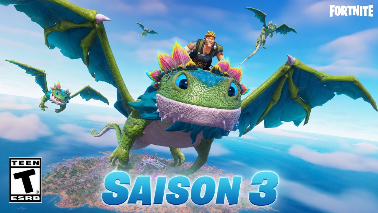 C'est FINI, Les TEASER OFFICIELLE De LA SAISON 3 ARRIVENT !