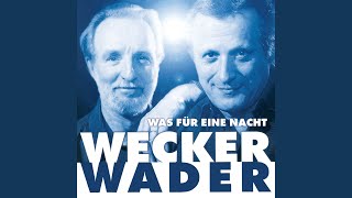 Video thumbnail of "Hannes Wader - Wenn der Sommer nicht mehr weit ist (Live)"