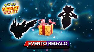 ✨ NUEVO EVENTO de REGALO MISTERIOSO en POKEMON ESCARLATA y PURPURA