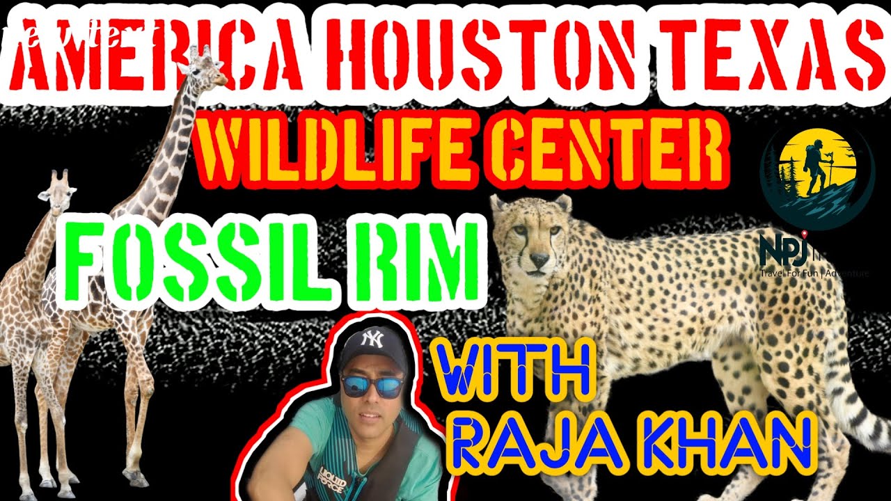 America's Wildlife Center in Houston - A must see for nature lovers!