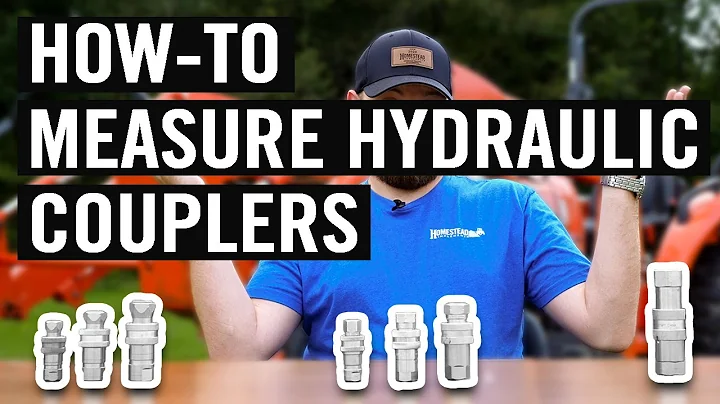 How-To Measure Hydraulic Couplers