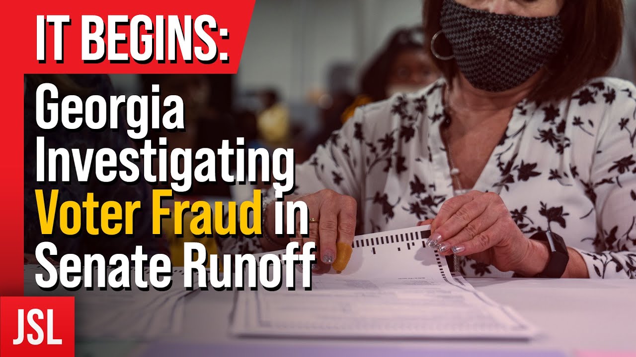 It Begins: Georgia Investigating Voter Fraud in Senate Runoff