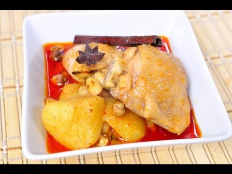 [Thai Food] Mussaman Chicken Curry Gang (Mussamun Gai)
