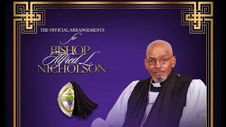 National Homegoing Service for Bishop Alfred L. Nicholson