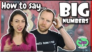 Big Numbers in Spanish with expressions - Numeros grandes Leccion 9