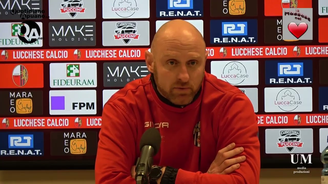 Lucchese - Massese 1 - 0. Intervista a P. Pantera di U. Meruzzi dello 01/03/26.