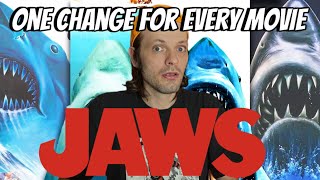 One Change To Improve Every JAWS Movie | Even Jaws The Revenge! 
