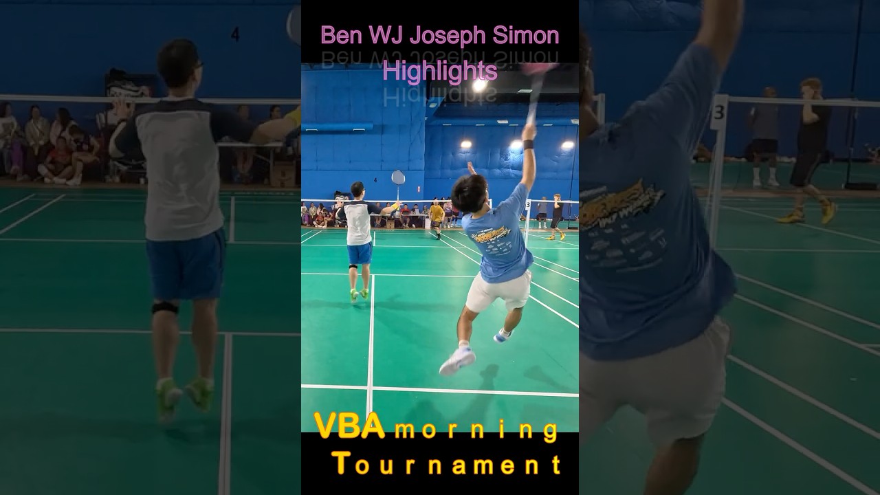 Ben Simon WJ Joseph Highlights 