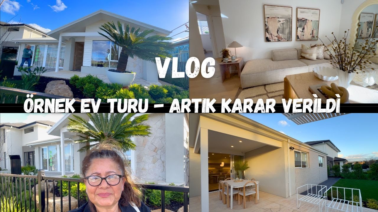 🏡 MELBOURNE'DA YAPTIRACAĞIM EVİ BULDUM; BİR ADIM DAHA YAKLAŞTIK! | Gösterim Evleri Turu 🛋️✨