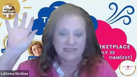 Networking Expert  LaDonna McAbee sits down with the dynamic Nadia Torabi