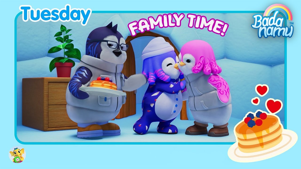 🌈 Every Day Is Pretty Cool 🌈| Badanamu Nursery Rhymes & Kids Songs | Days of the Week | Baby Toonz