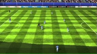 FIFA 14 iPhone/iPad - CalliYFC vs. Manchester City